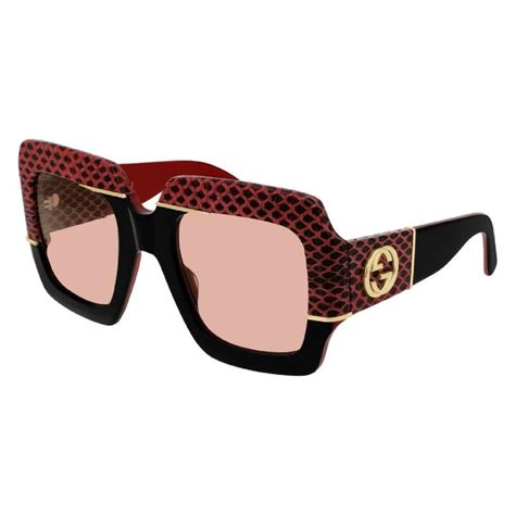 gucci snakeskin top sunglasses|gucci glasses unisex.